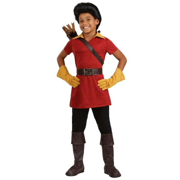 Boy's Deluxe Disney Gaston Costume