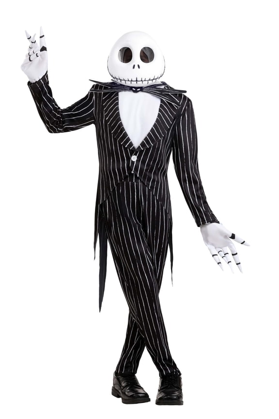 Boy's Deluxe Disney Jack Skellington Costume
