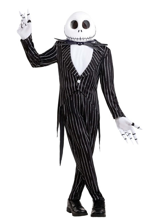 Boy's Deluxe Disney Jack Skellington Costume