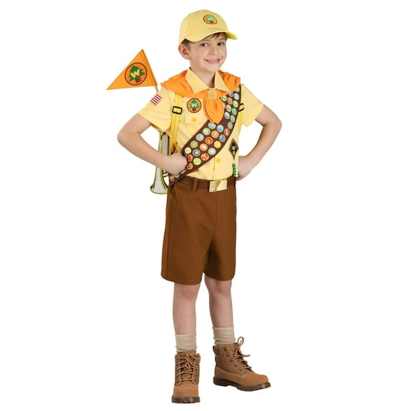 Boy's Deluxe Disney UP Russell Costume