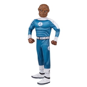 Deluxe Boy's Fantastic 4 The Thing Costume | Marvel Costumes