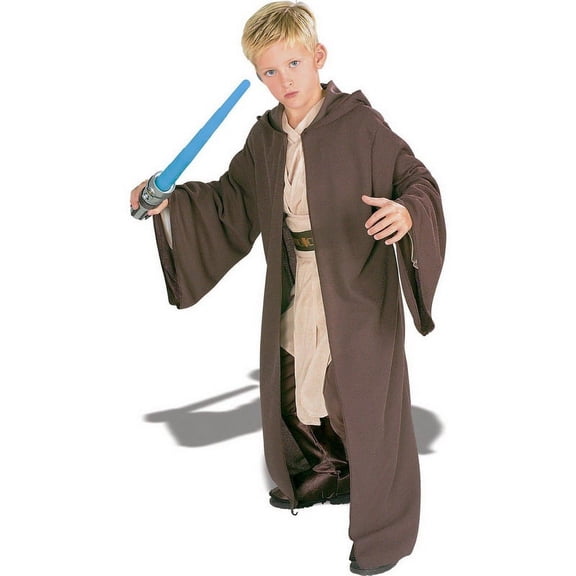 Boy's Deluxe Jedi Knight Robe Halloween Costume - Star Wars Classic