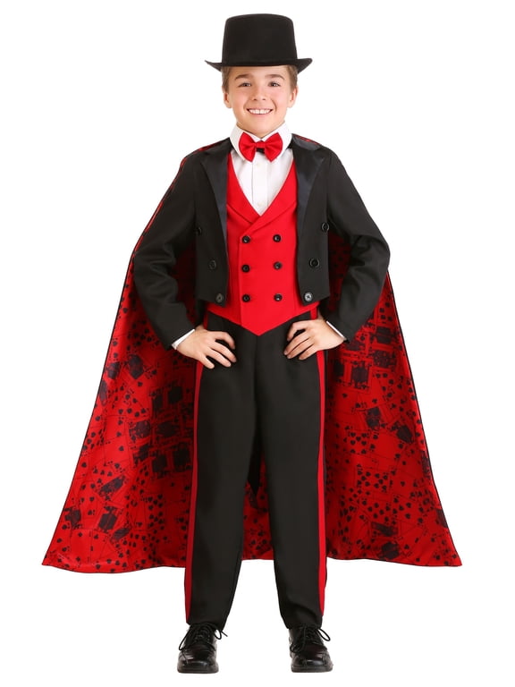 Boy's Deluxe Magician Costume