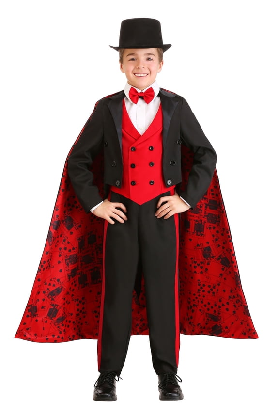 Boy's Deluxe Magician Costume