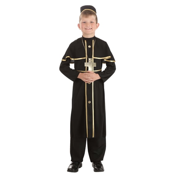 Boy's Deluxe Priest Costume