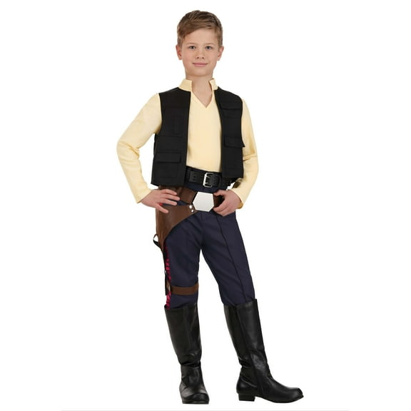Boy's Deluxe Star Wars Han Solo Costume