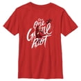 thumbnail image 1 of Boy's Descendants: The Rise of Red I'm a One Girl Riot  Graphic T-Shirt, 1 of 4