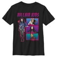 thumbnail image 1 of Boy's Descendants Villain Kids  Graphic Tee Black X Large, 1 of 5