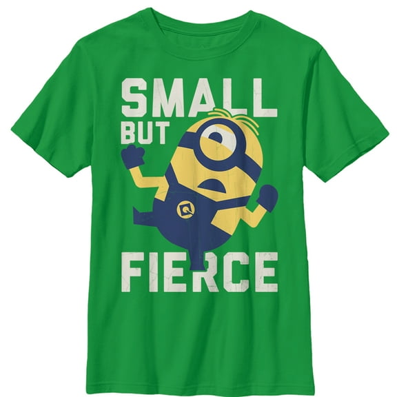 Boy's Despicable Me 3 Minion Small But Fierce Graphic Tee