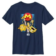 Boy's Despicable Me 4 Mega Minions Poster Graphic T-Shirt