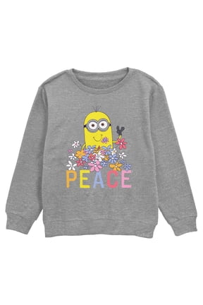 Boy's Despicable Me Kevin Spring Peace Sweatshirt