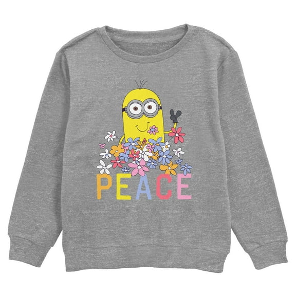 Boy's Despicable Me Kevin Spring Peace  Sweatshirt