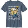 thumbnail image 1 of Despicable Me Minions Boy's Graphic Tee Navy Blue Heather,, 1 of 2