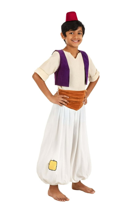 Boy's Disney Aladdin Deluxe Costume