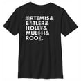thumbnail image 1 of Boy's Disney Artemis Fowl Magic Names  Graphic Tee Black X Large, 1 of 4
