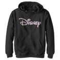 thumbnail image 1 of Boy's Disney Candy Logo  Pull Over Hoodie Black Small, 1 of 4