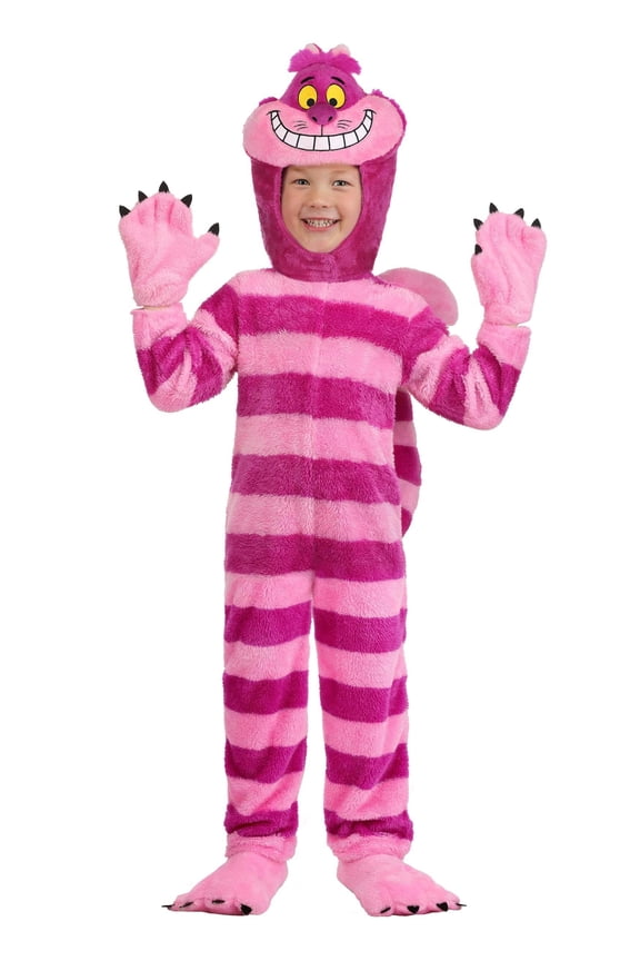 Boy's Disney Cheshire Cat Toddler Costume
