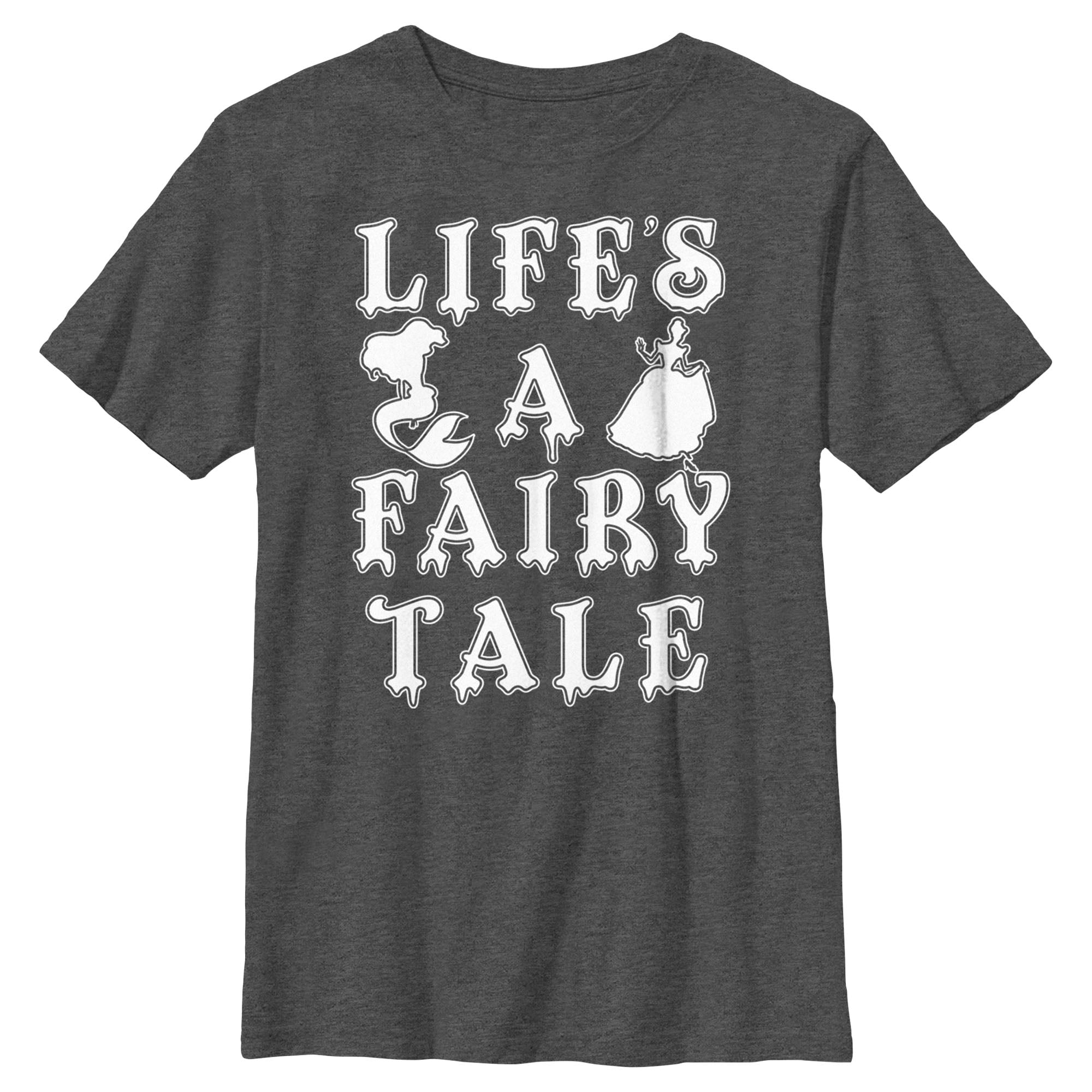 FAIRY TAIL TEE / CHARCOAL｜FAIRY TAIL TEE / CHARCOAL – VAULTROOM
