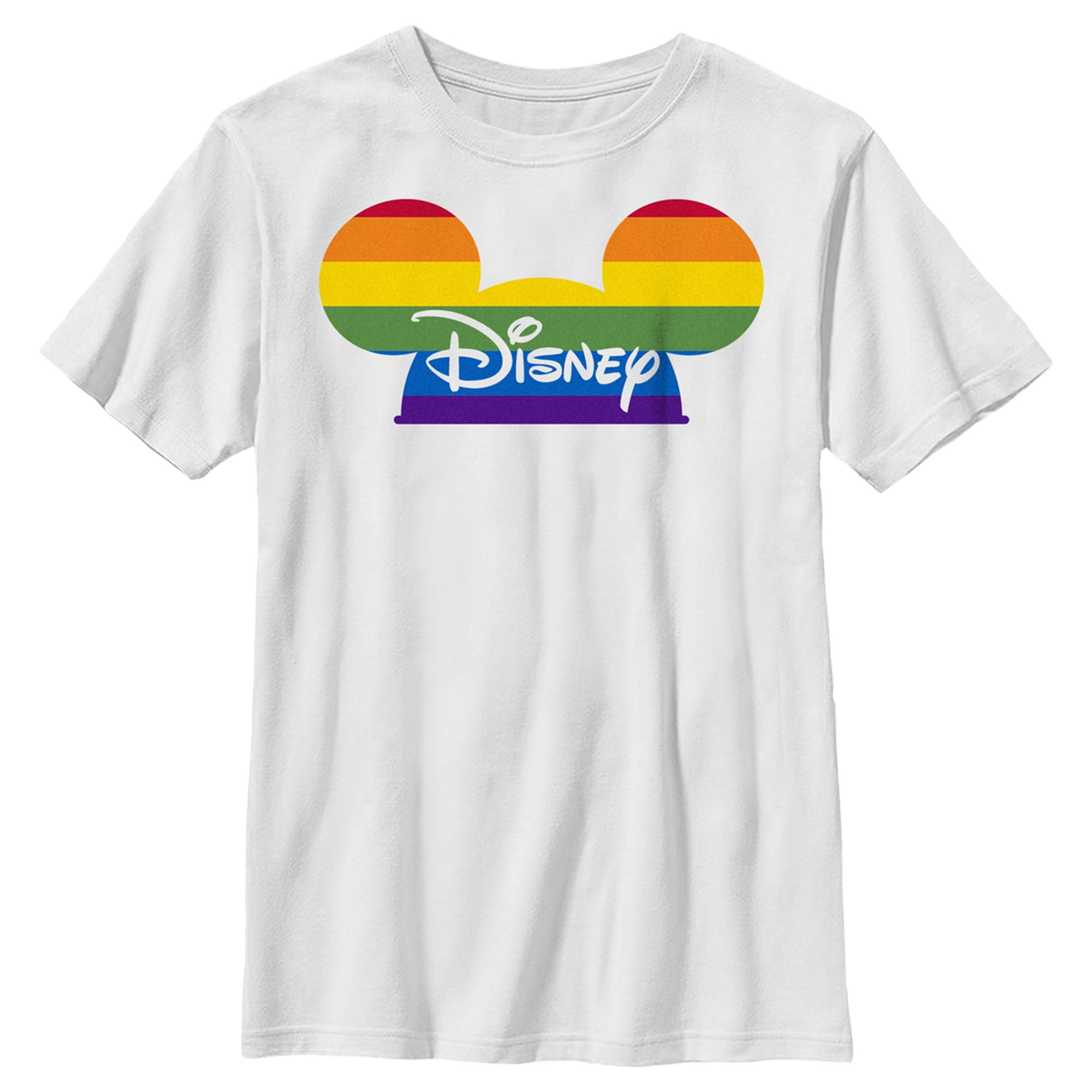 Rainbow disney shirt on sale