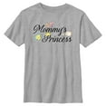 thumbnail image 1 of Boy's Disney Mommy's Princess  Graphic Tee Athletic Heather X Large, 1 of 5