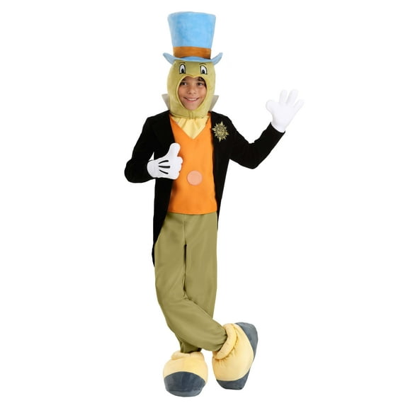 Boy's Disney Pinocchio Jiminy Cricket Costume