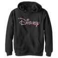 thumbnail image 1 of Boy's Disney Red Camo Logo  Pull Over Hoodie Black X Large, 1 of 4