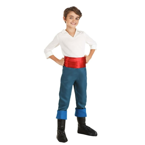 Boy's Disney The Little Mermaid Prince Eric Costume