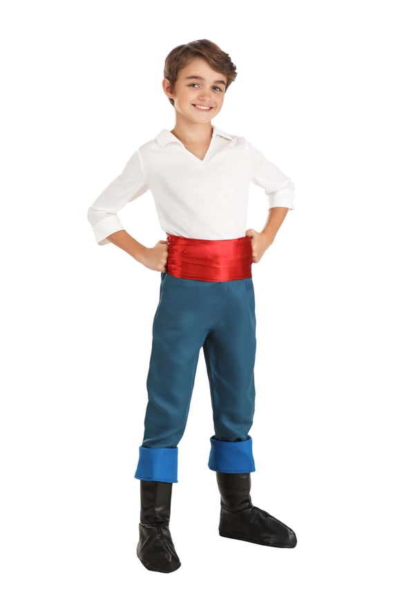 Boy's Disney The Little Mermaid Prince Eric Costume