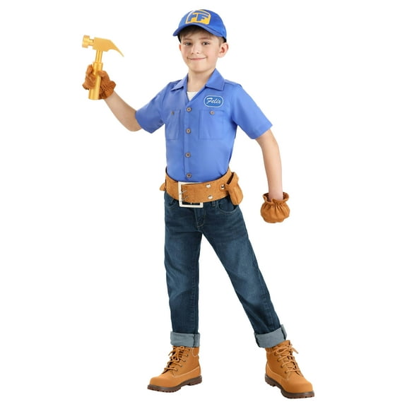 Boy's Disney Wreck It Ralph Fix It Felix Costume