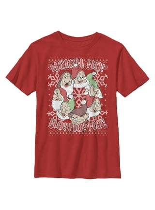 https://i5.walmartimages.com/seo/Boy-s-Disney-Xmas-Snow-White-and-the-Seven-Dwarves-Heigh-Ho-Graphic-Tee-Red-X-Small_0b7b2363-fa88-42b9-9fec-22b06beee34a.110aec339490a2733b2fc6c8a4c34fa8.jpeg?odnHeight=432&odnWidth=320&odnBg=FFFFFF