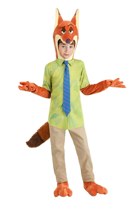 Boy's Disney Zootopia Nick Wilde Costume