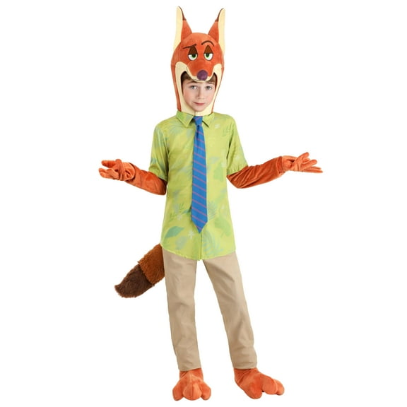 Boy's Disney Zootopia Nick Wilde Costume