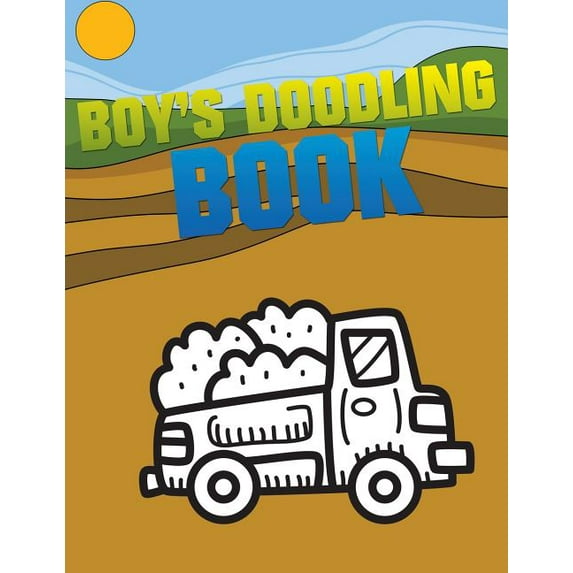 Boy's Doodling Book (Paperback)