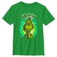 thumbnail image 1 of Boy's Dr. Seuss Airbrush Grinch  Graphic T-Shirt, 1 of 4