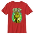 thumbnail image 1 of Boy's Dr. Seuss Airbrush Grinch Graphic T-Shirt, 1 of 4