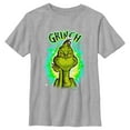 thumbnail image 1 of Boy's Dr. Seuss Airbrush Grinch  Graphic T-Shirt, 1 of 5