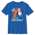 thumbnail image 1 of Boy's Dr. Seuss Cat in the Hat and Friends Birthday Graphic T-Shirt, 1 of 5