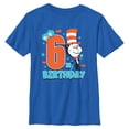 thumbnail image 1 of Boy's Dr. Seuss Cat in the Hat and Friends Birthday Graphic T-Shirt, 1 of 5