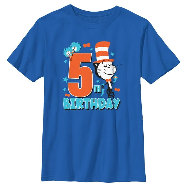 Cat in the hat 1st birthday shirt 2025