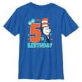 thumbnail image 1 of Boy's Dr. Seuss Cat in the Hat and Friends Birthday Graphic T-Shirt, 1 of 10