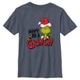 thumbnail image 1 of Boy's Dr. Seuss Christmas Don't Be a Grinch  Graphic T-Shirt, 1 of 4