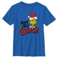 thumbnail image 1 of Boy's Dr. Seuss Christmas Don't Be a Grinch  Graphic T-Shirt, 1 of 5