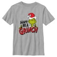 thumbnail image 1 of Boy's Dr. Seuss Christmas Don't Be a Grinch  Graphic T-Shirt, 1 of 5