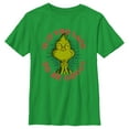 thumbnail image 1 of Boy's Dr. Seuss Christmas Grinch Is it too Late  Graphic T-Shirt, 1 of 4