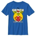 thumbnail image 1 of Boy's Dr. Seuss Christmas Grinch You're a Mean One  Graphic T-Shirt, 1 of 5