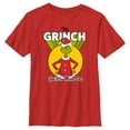 thumbnail image 1 of Boy's Dr. Seuss Christmas Grinch You're a Mean One  Graphic T-Shirt, 1 of 4