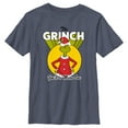 thumbnail image 1 of Boy's Dr. Seuss Christmas Grinch You're a Mean One Graphic T-Shirt, 1 of 4