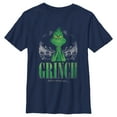 thumbnail image 1 of Boy's Dr. Seuss Christmas Grinch You're a Mean One Portrait  Graphic T-Shirt, 1 of 4