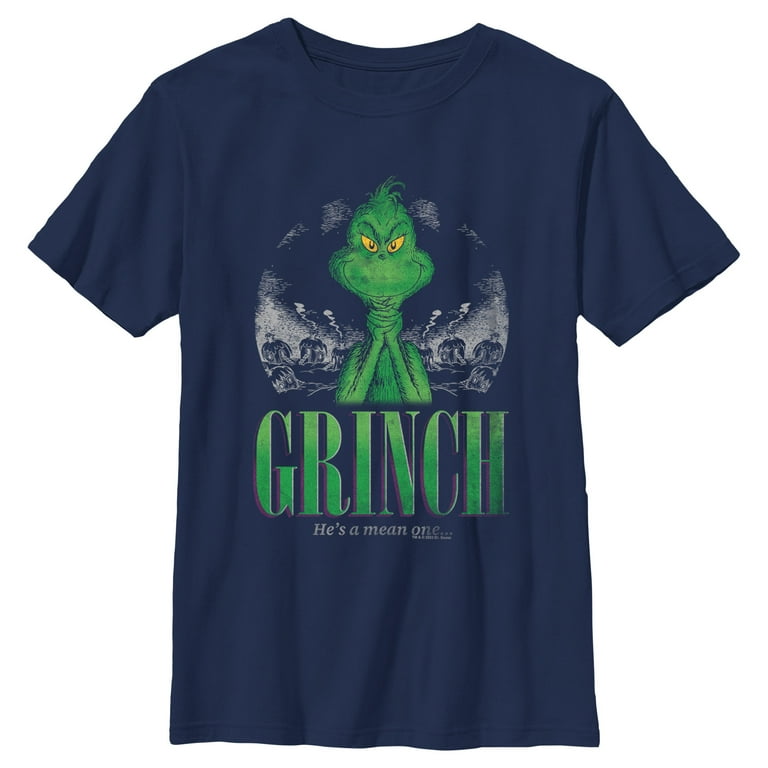 little boy grinch shirt
