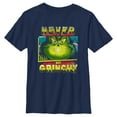 thumbnail image 1 of Boy's Dr. Seuss Distressed Never Not Grinchy Graphic T-Shirt, 1 of 4